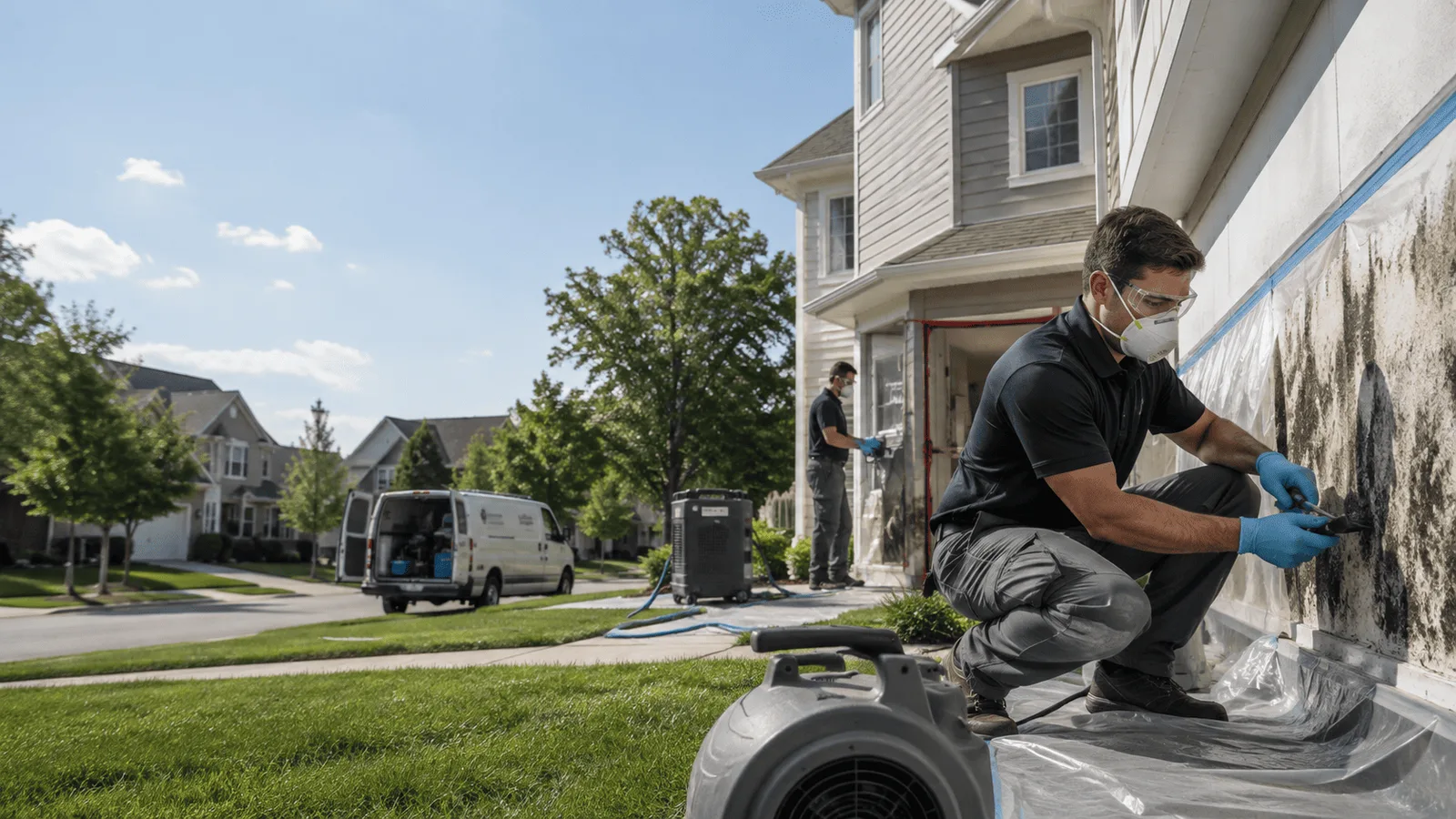 Mold Inspection company in Sparks Glencoe, MD