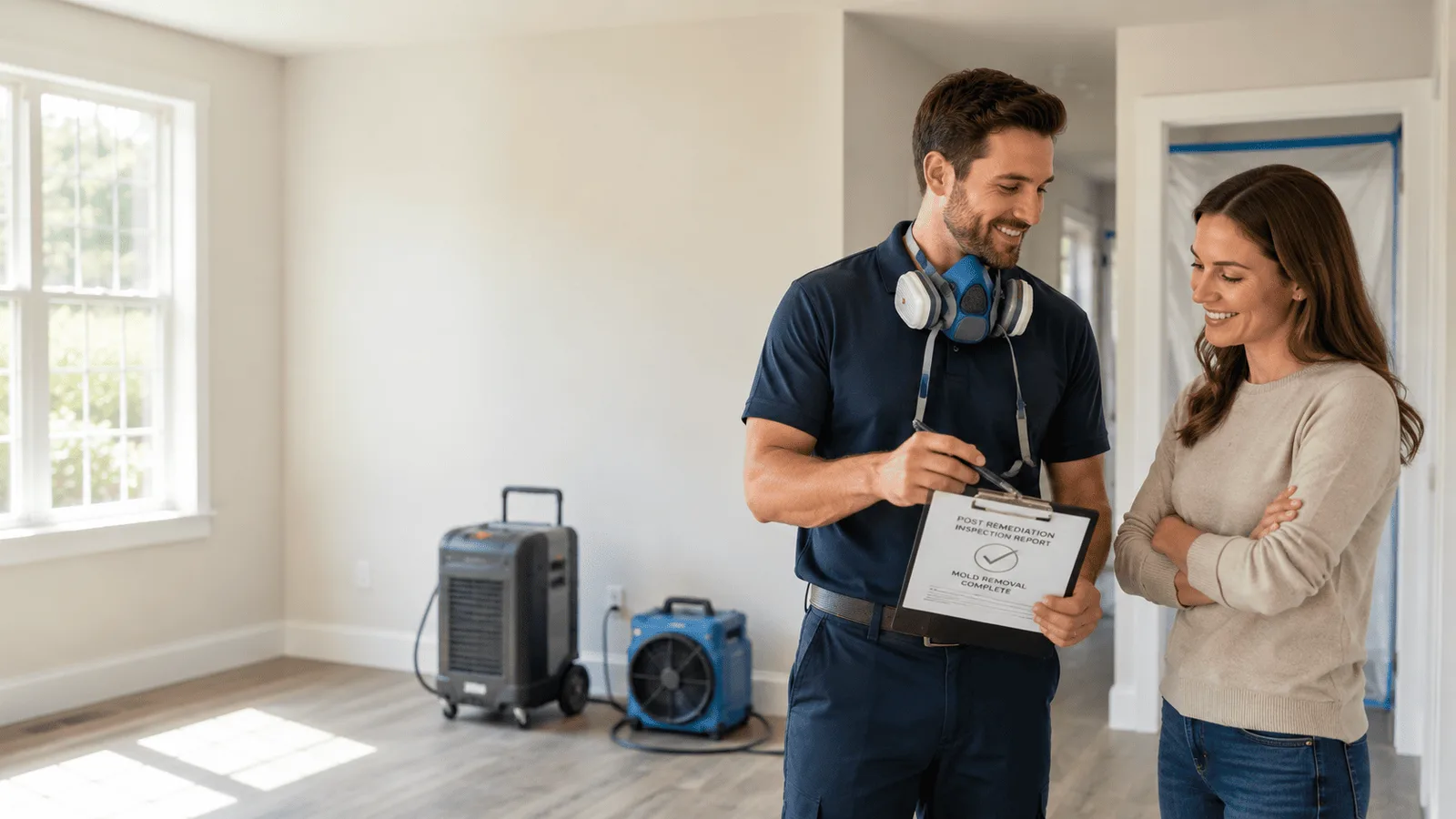 Why choose Mold Inspection in Sparks Glencoe, MD